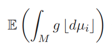 Hadwiger integral random field